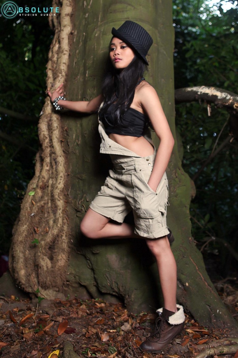 Female model photo shoot of Shamira Solana