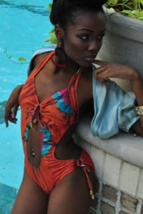 Female model photo shoot of SankofaByrd by Rita G Photography