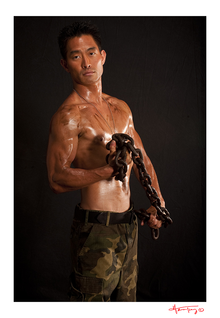 Male model photo shoot of Clint Lewi by Hansen Tsang
