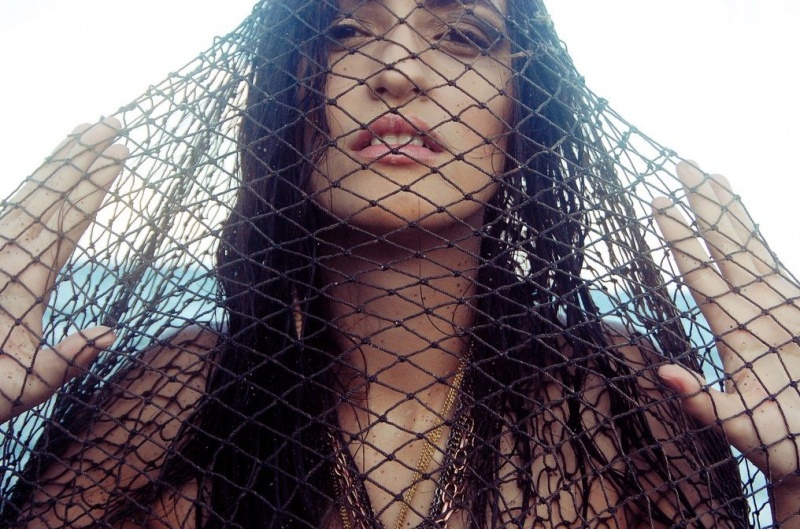 Female model photo shoot of LuLu Makeup