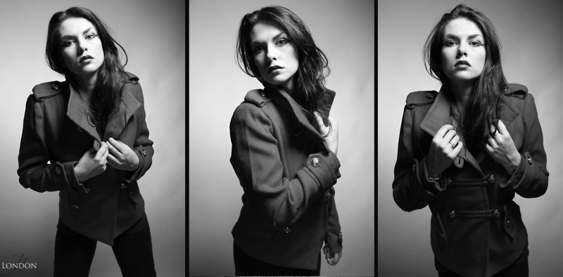 Female model photo shoot of Allecia by London Media Studio