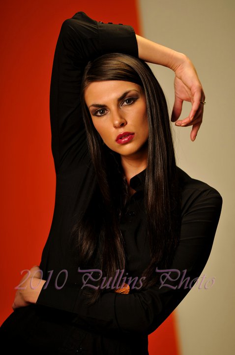 Female model photo shoot of Allecia by pullins photography, makeup by Amanda Rita 