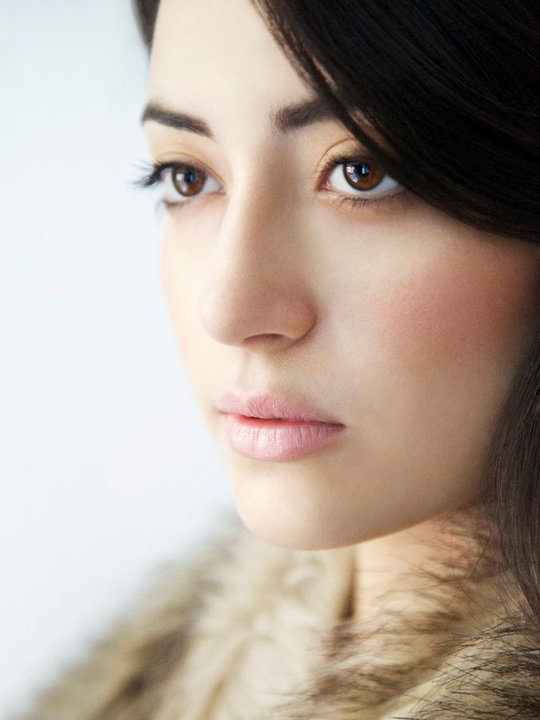 Female model photo shoot of Micaela Piccolo by CarlosDavidG, makeup by Christina Monita