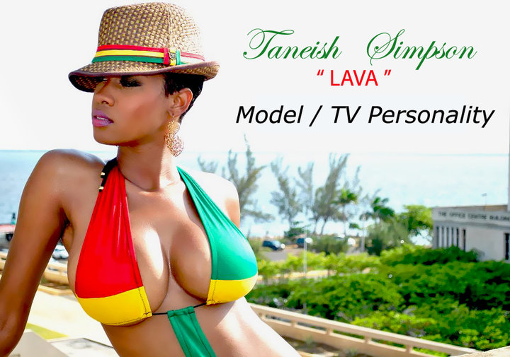 Female model photo shoot of TANEISH L SIMPSON in JAMAICA