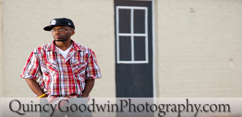 Male model photo shoot of Quincy Goodwin Photography