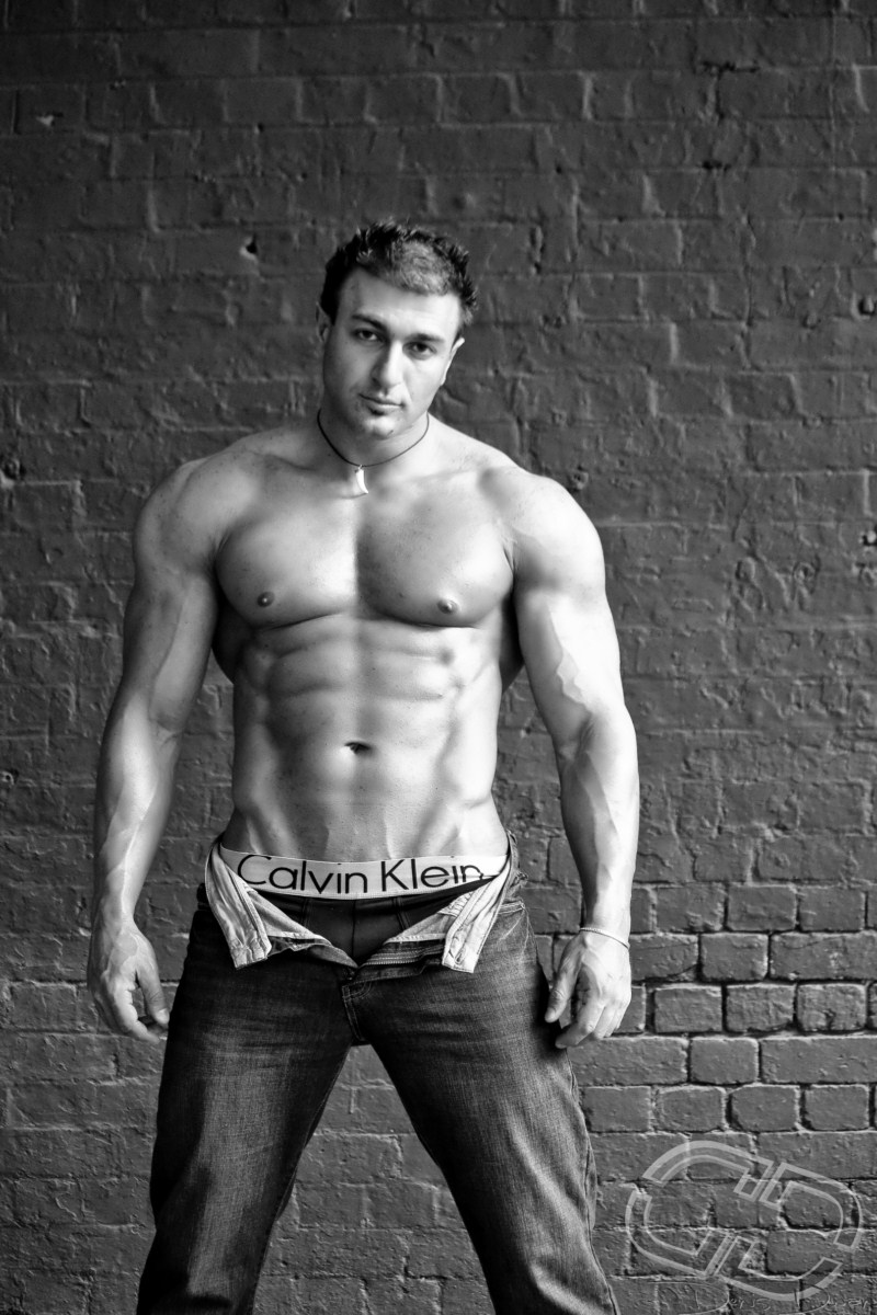 Male model photo shoot of Denis Dwan Photography in Melbourne