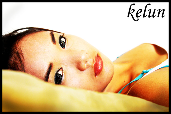 Female model photo shoot of Kelun Kim in Bangkok, Thailand