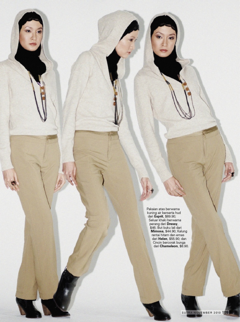 Female model photo shoot of Siti Khadijah