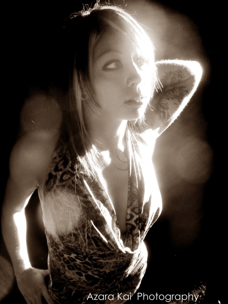 Female model photo shoot of Azara Kai Photography in Glen Onoko, PA