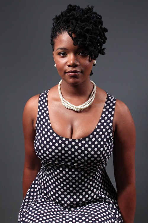 Female model photo shoot of  Natural Hair  Stylist in Worldwide