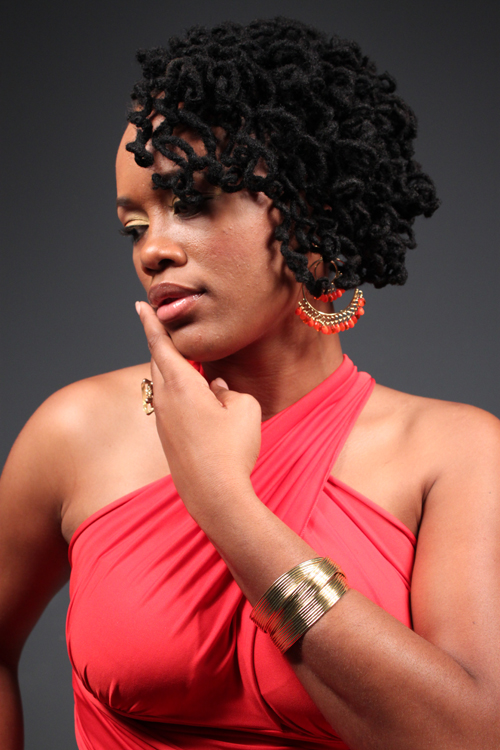 Female model photo shoot of  Natural Hair  Stylist in Worldwide