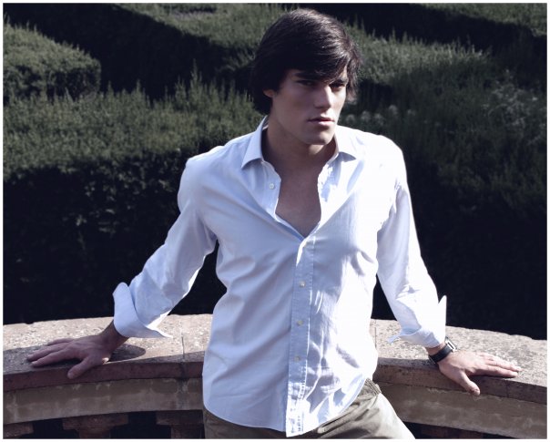Male model photo shoot of Antonio Oriol in Barcelona, Spain