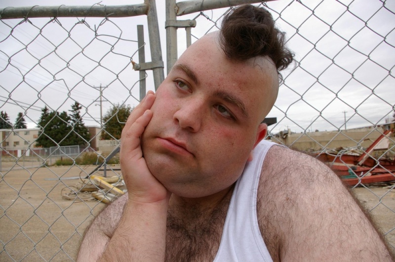 Male model photo shoot of Fatt Matt