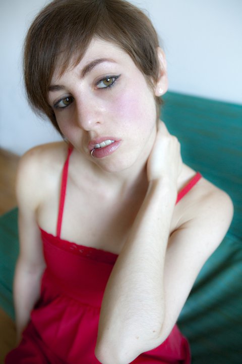 Female model photo shoot of R Becca by Dustin Safranek
