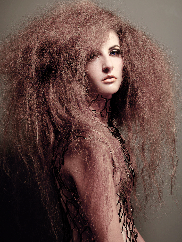 Female model photo shoot of Alexandra Nadine by Yosh Studio