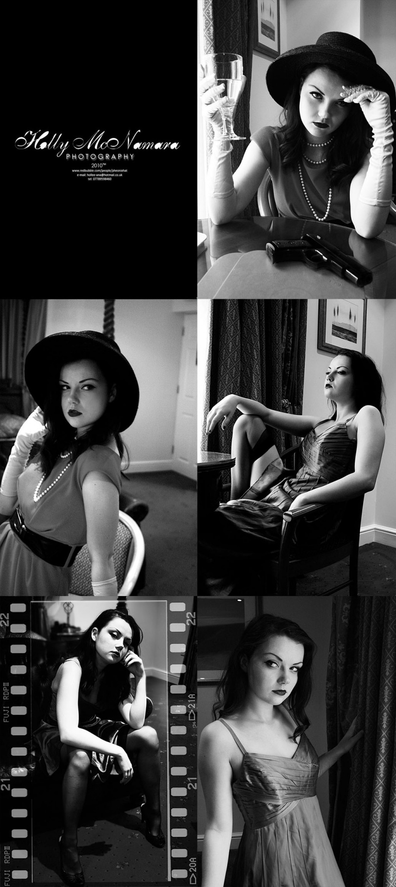 Female model photo shoot of Hollee McNamara and Alice Cat in Hotel Room, Tenby