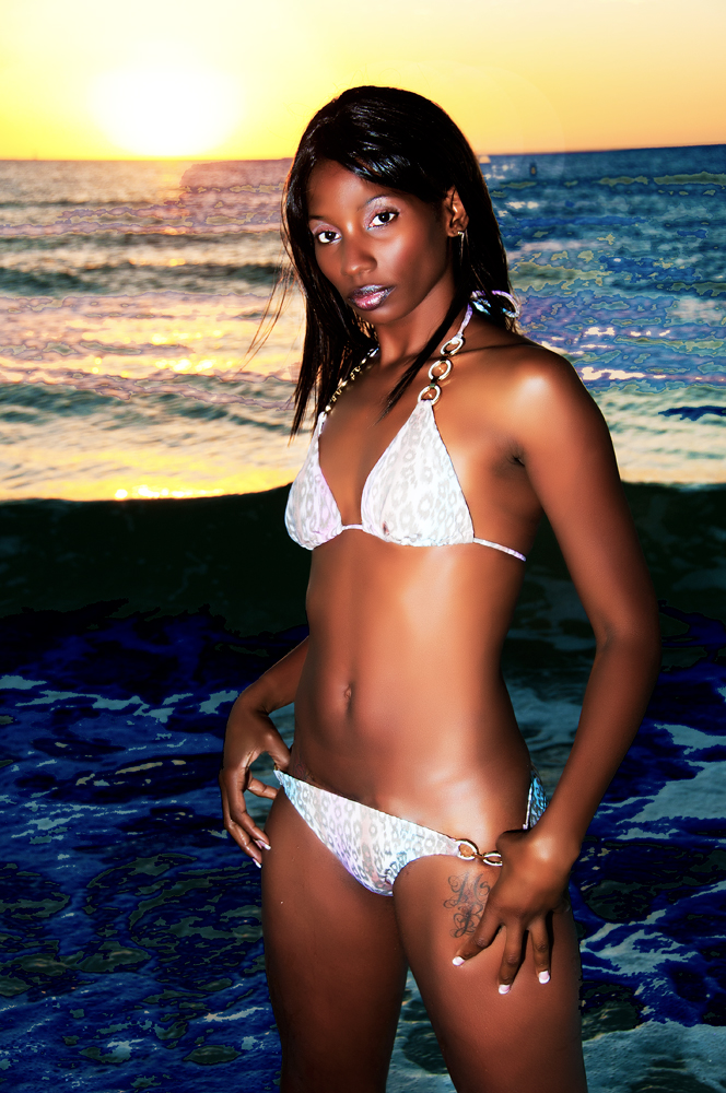 Female model photo shoot of Blaque_Rayne in Ft. Desoto, FL
