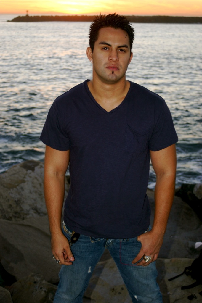 Male model photo shoot of Charles Contreras
