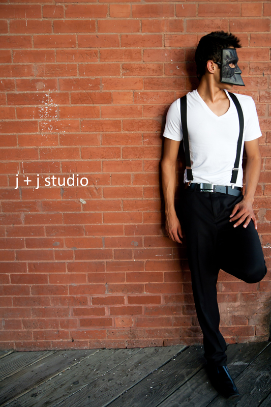 Male model photo shoot of J J Studio and Jermanace