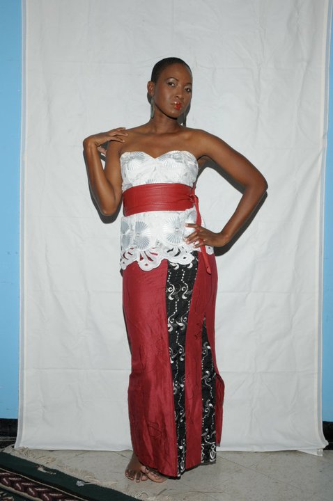 Female model photo shoot of Nubian Elite and Monciana, makeup by Cherry Artistry