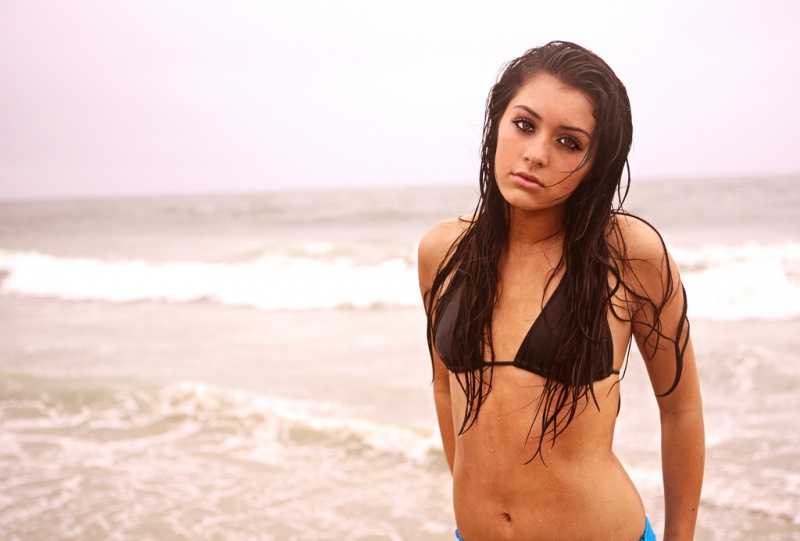 Female model photo shoot of Melissa J Soule in Newport Beach