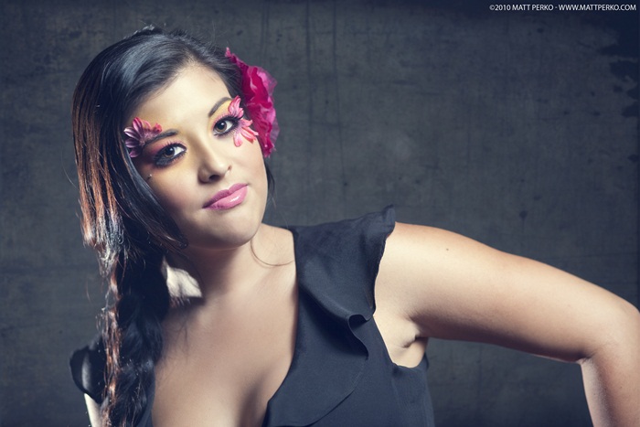 Female model photo shoot of Alisyah by Matt Perko Photography