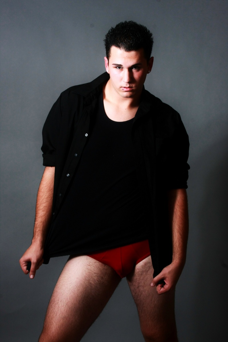 Male model photo shoot of Derek Weinzinger