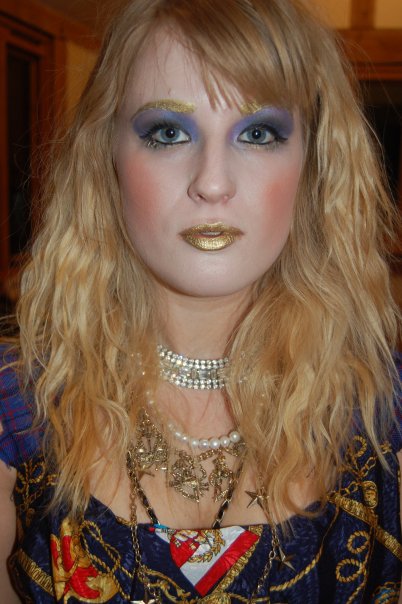 Female model photo shoot of Make up by Zoe