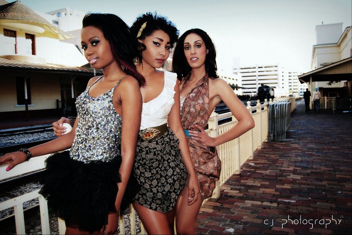 Female model photo shoot of Cindy Jan Photography, Brooke Robinson and Monique McClam, makeup by aef Pro Makeup
