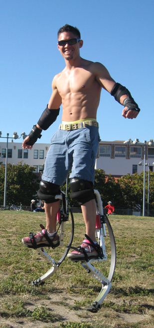 Male model photo shoot of Kenshi Westover in Dolores Park, San Francisco