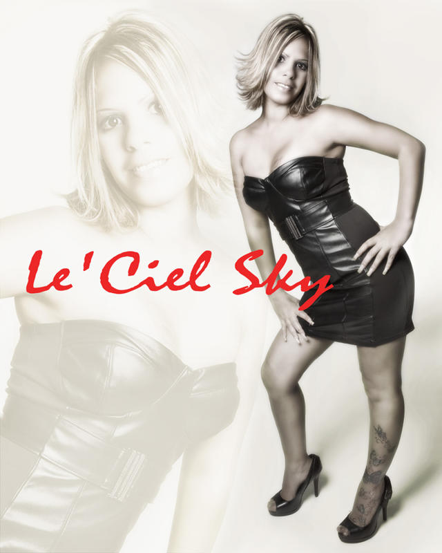 Female model photo shoot of Leciel Sky in Illinois