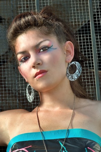 Female model photo shoot of Raychel Vargas