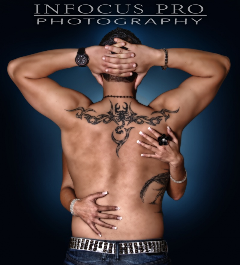 Male model photo shoot of InFocus Pro Photography
