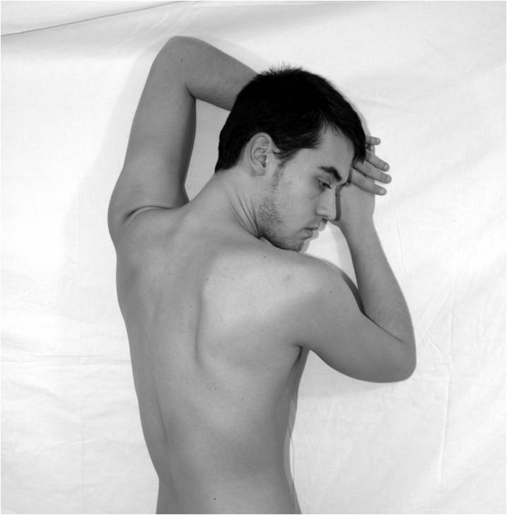 Male model photo shoot of DominicParis in Paris