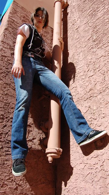 Female model photo shoot of Ally Long Legs by WendyVarietyPhotography