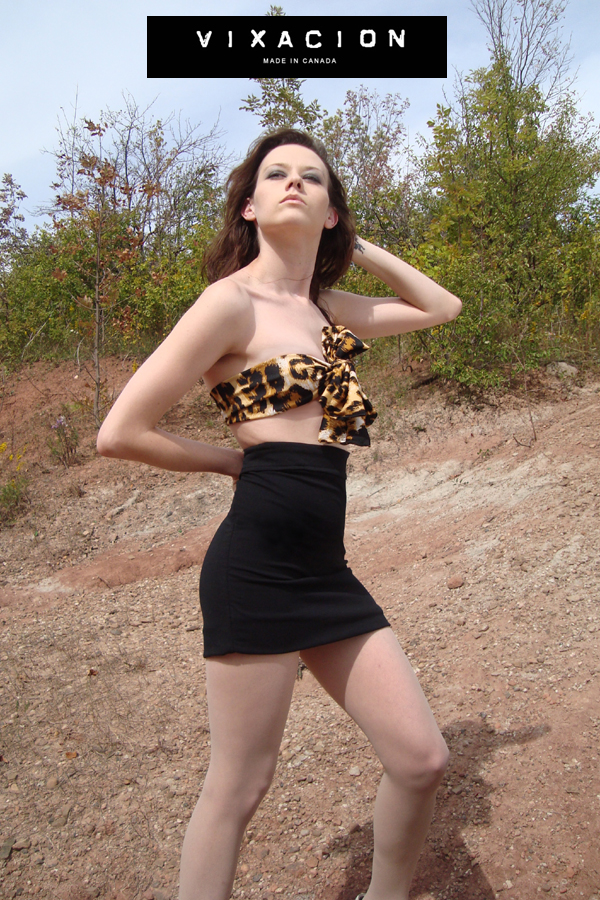 Female model photo shoot of VIXACION