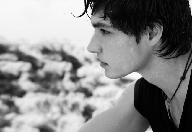 Male model photo shoot of Bernardo Vega