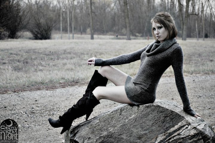 Female model photo shoot of Bella Faye by StarryNight Photography in somewhere in MI