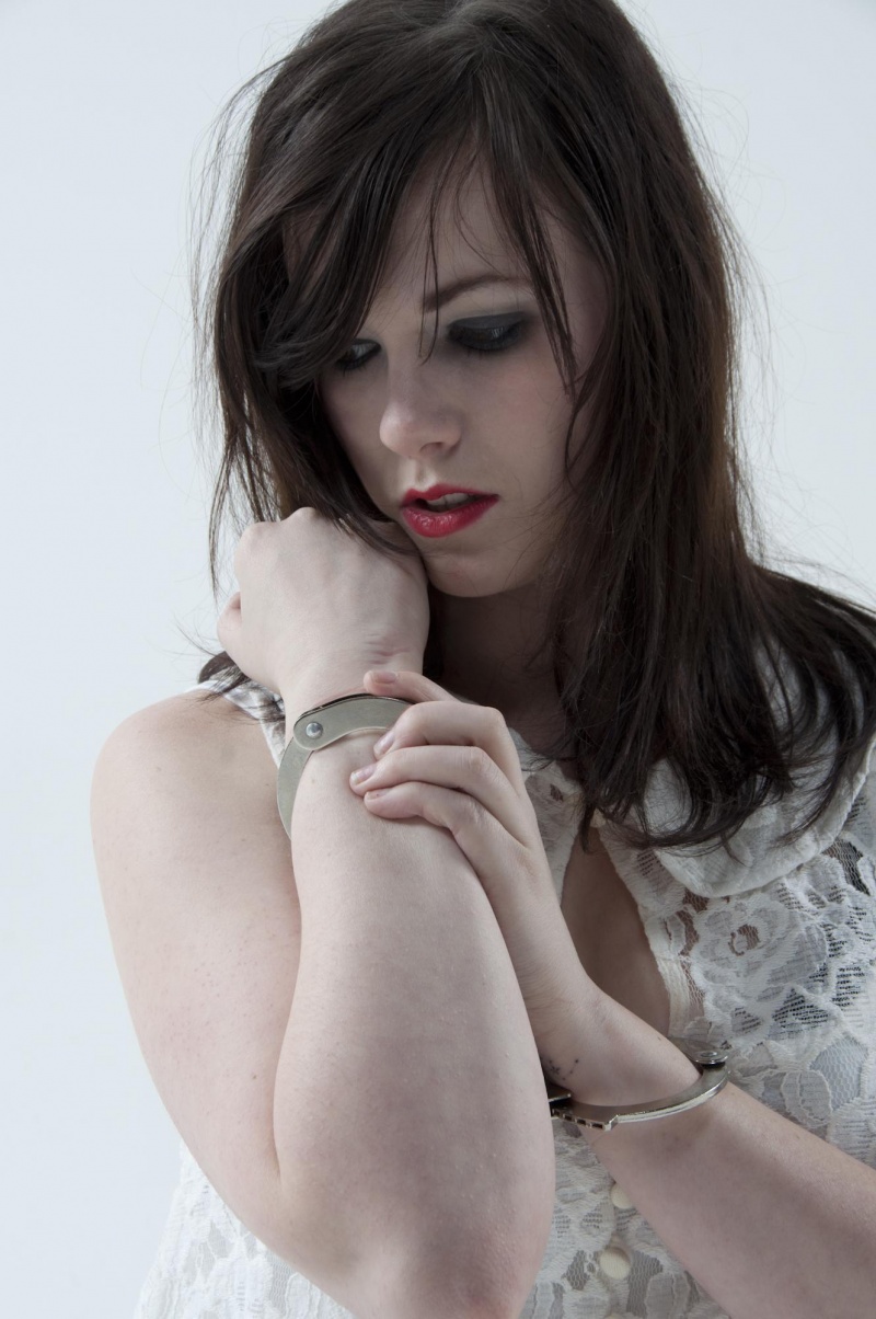 Female model photo shoot of kristina frenchum by Poetik Fotografy in London