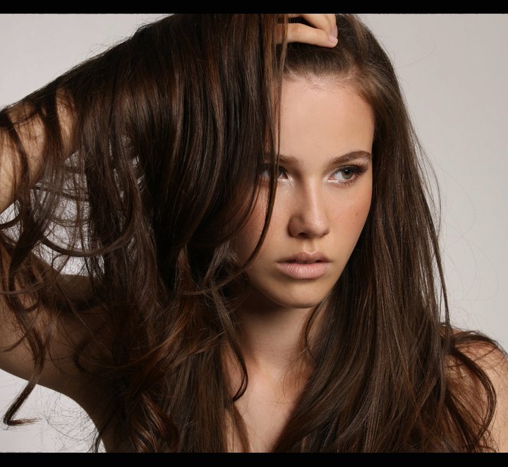 Female model photo shoot of igulinska