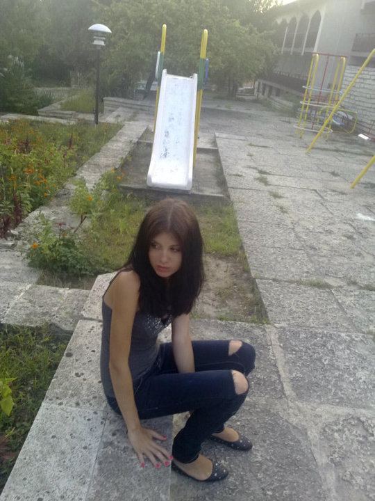 Female model photo shoot of Snejanka in Bulgaria, Sofia