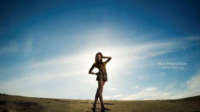 Female model photo shoot of Julia Barbie in Desert