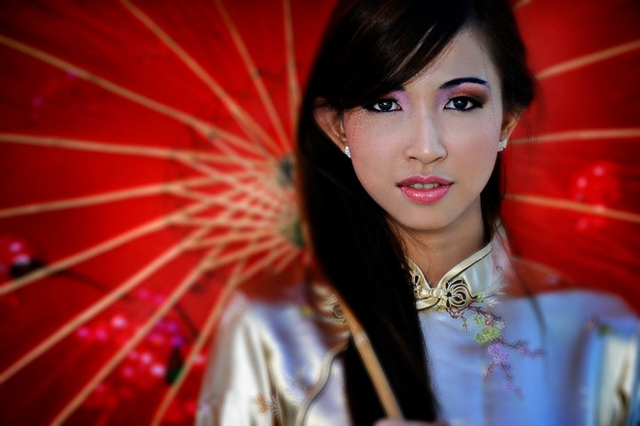 Female model photo shoot of Tamicco L by Mk Ryan Ortega in Singapore - Chinese garden
