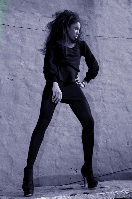 Female model photo shoot of Randall Roberta in Harlem, NYC
