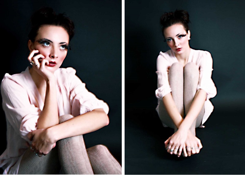 Female model photo shoot of Sophie Carwardine