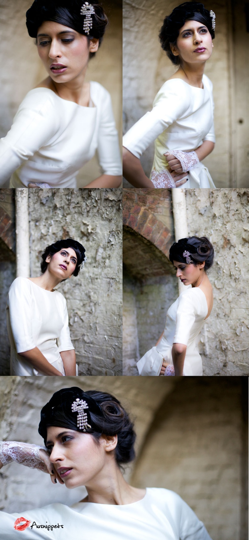 Female model photo shoot of ausnippets and Laurus Goya in london, hair styled by AndreeMarie, wardrobe styled by Kate Anya Barbour, makeup by Mix Max