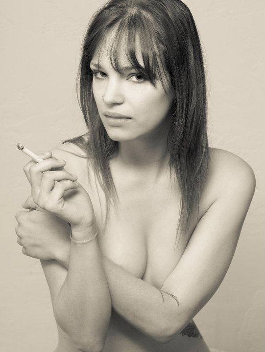 Female model photo shoot of amberJO by Druyan Byrne 