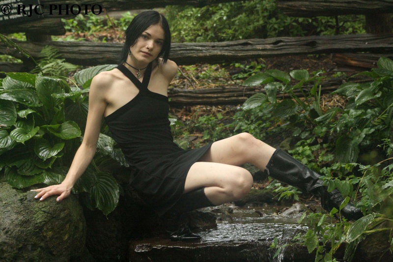 Female model photo shoot of Celina F