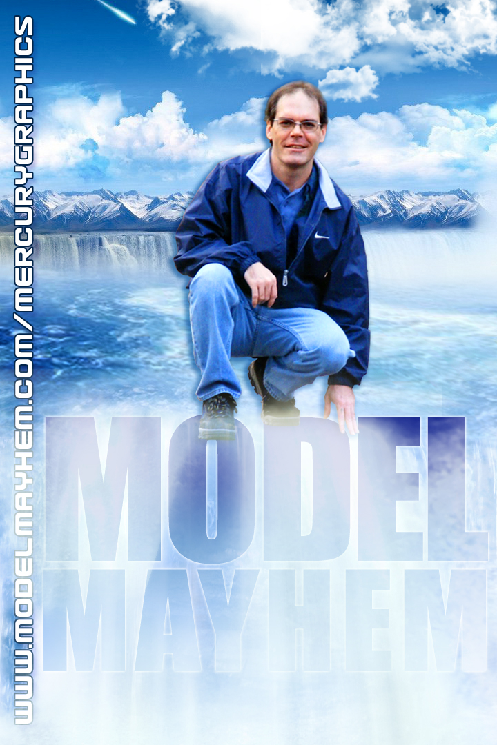 Male model photo shoot of Mercury Graphics