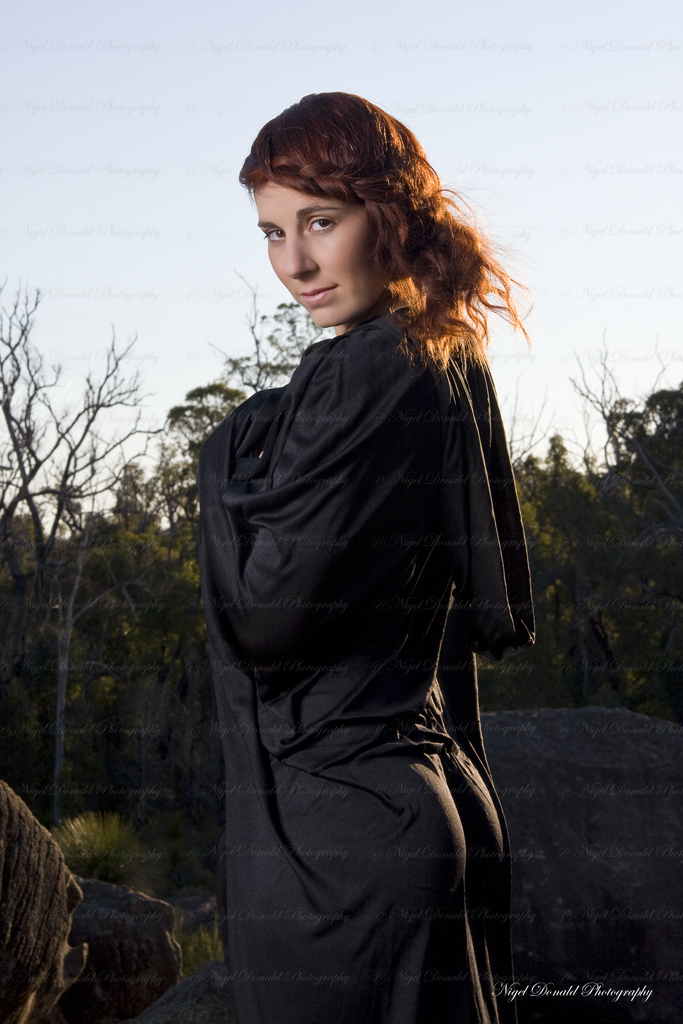Female model photo shoot of Creative Adventurer in Perth Hills